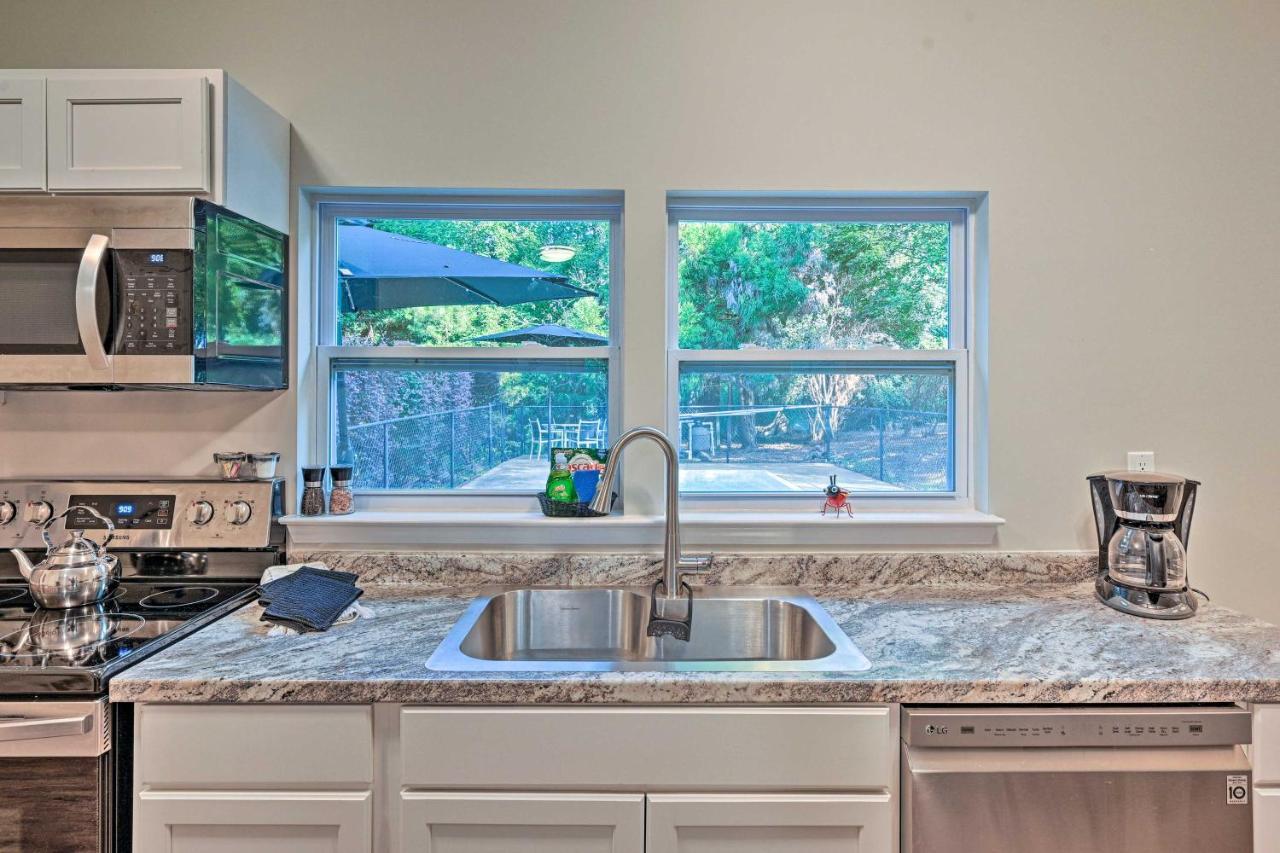 Pet-Friendly Central Cottage 2 Miles To Clemson! Exterior foto