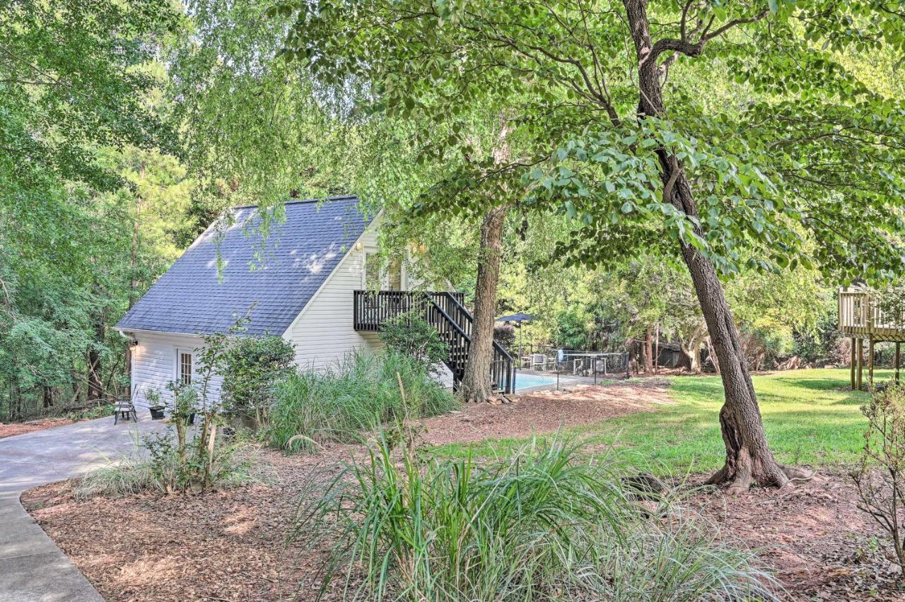 Pet-Friendly Central Cottage 2 Miles To Clemson! Exterior foto